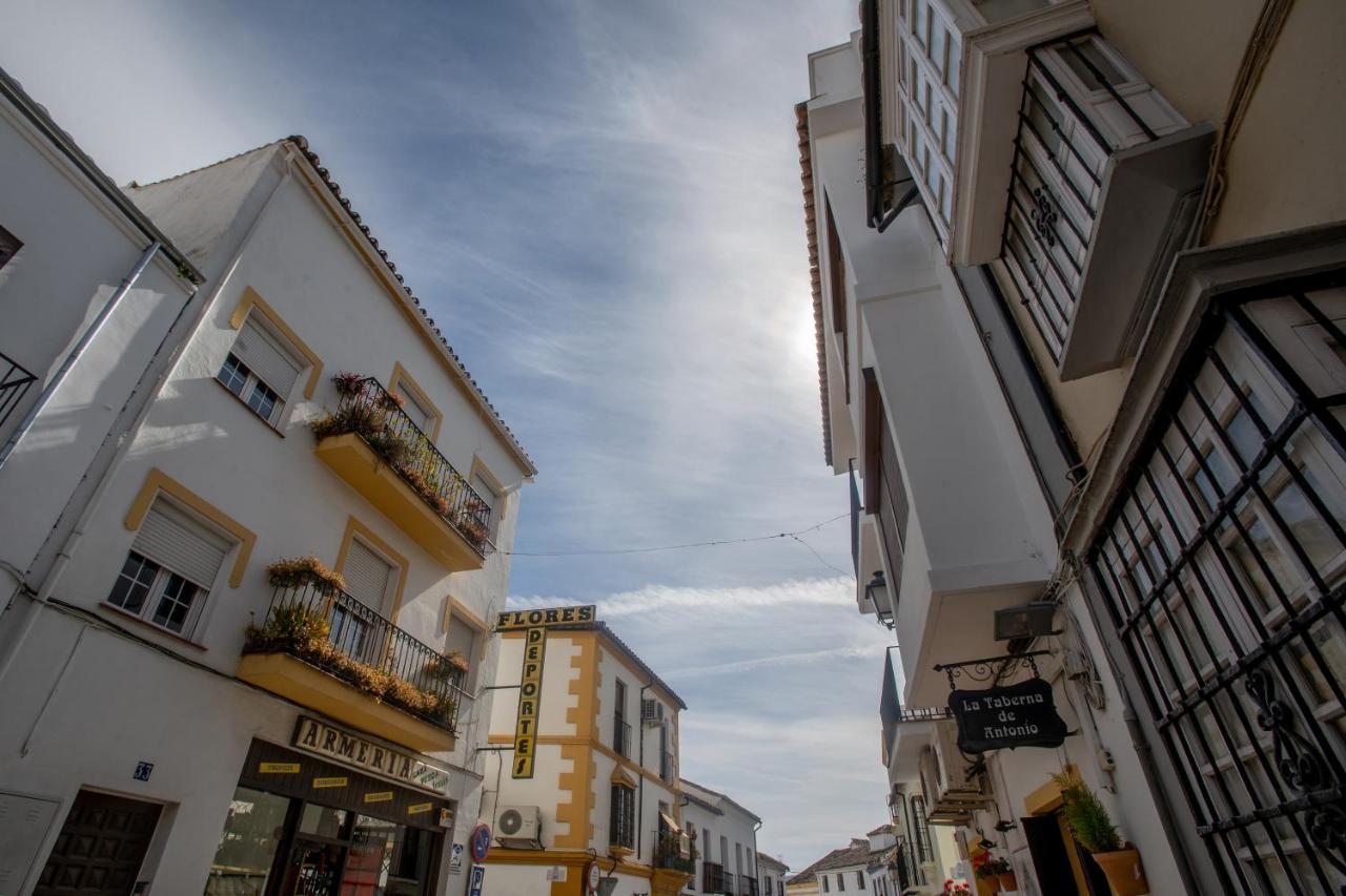 Apartamentos Soho Boutique Central Ronda Exterior photo